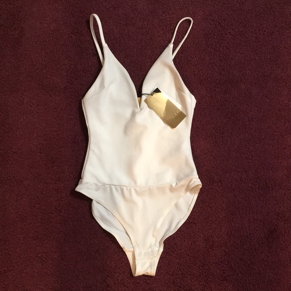 H&M White bodysuit